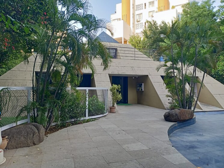 Exterior View, clover-watergardens 3 Bedroom 1680 Sq.Ft. Apartment In Kalyani Nagar Pune 8682419