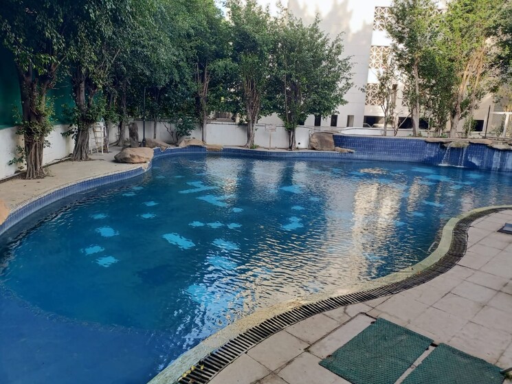 Swimming Pool, clover-watergardens 3 Bedroom 1680 Sq.Ft. Apartment In Kalyani Nagar Pune 8682419