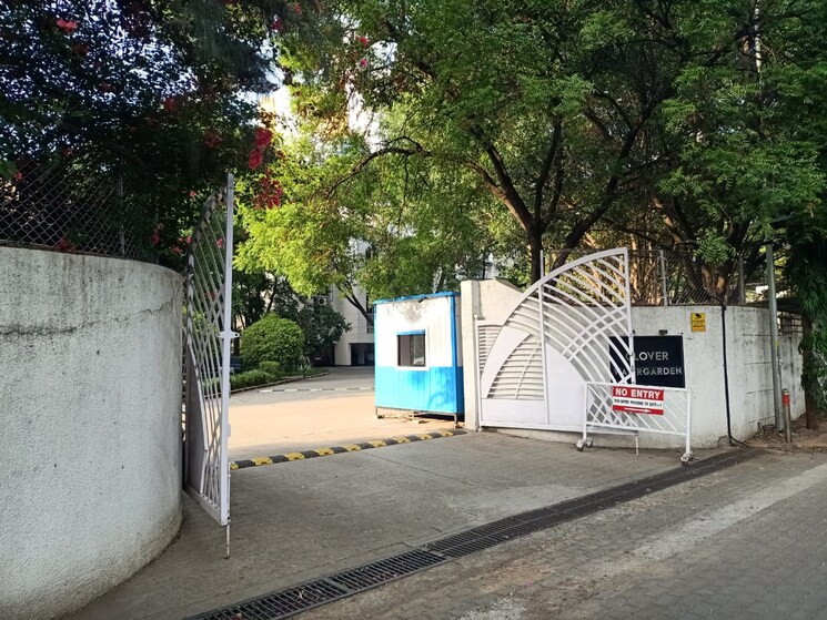 Exterior View, clover-watergardens 3 Bedroom 1680 Sq.Ft. Apartment In Kalyani Nagar Pune 8682419