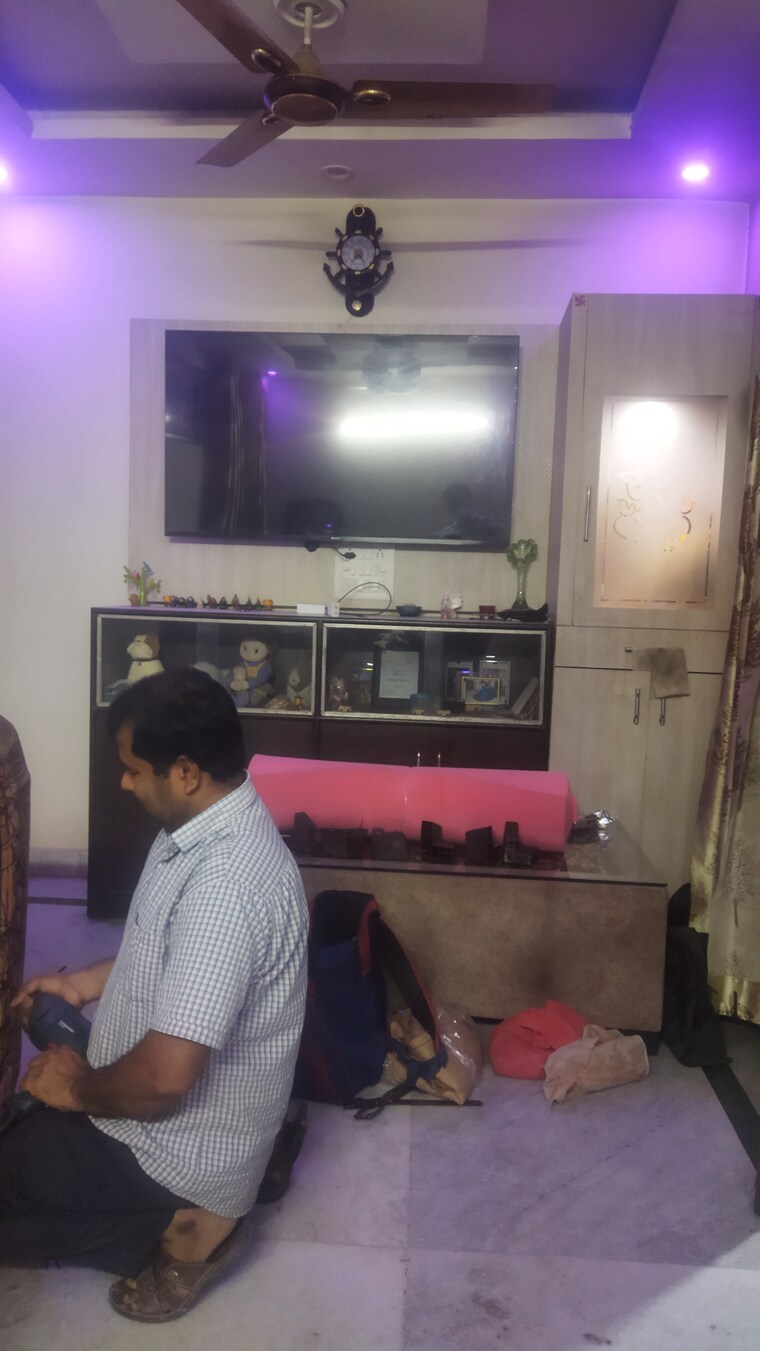 Bedroom, govindpuri 3 Bedroom 1000 Sq.Ft. Builder Floor In Govindpuri Delhi 8682428