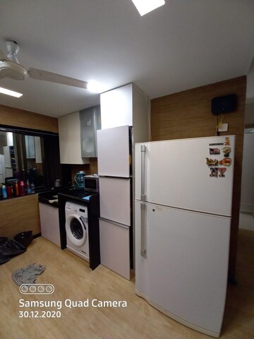 Kitchen in 2 BHK Apartment at Sabri Building Apartment, Chembur – for Rent
