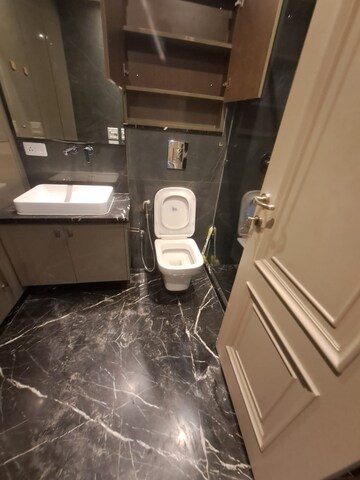 Bathroom in 4 BHK Builder Floor at Safdarjung Enclave – for Rent