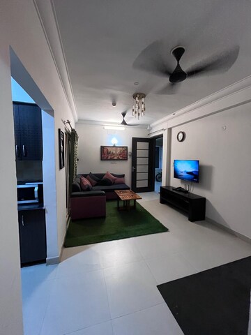 Master Bedroom in 2 BHK Apartment at Trident Embassy, Sector 1 Greater Noida – for Rent
