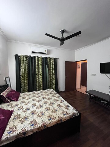 Bedroom in 2 BHK Apartment at Trident Embassy, Sector 1 Greater Noida – for Rent