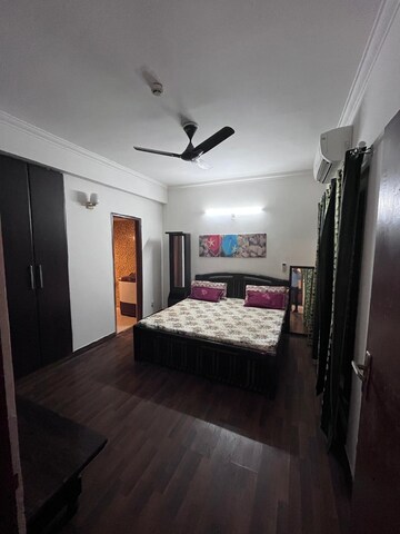 Bedroom in 2 BHK Apartment at Trident Embassy, Sector 1 Greater Noida – for Rent