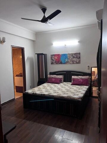Bedroom in 2 BHK Apartment at Trident Embassy, Sector 1 Greater Noida – for Rent