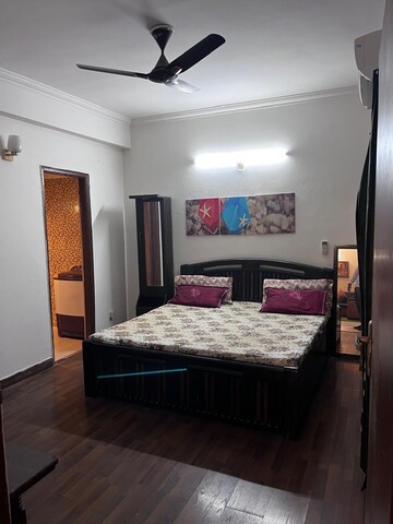 Bedroom in 2 BHK Apartment at Trident Embassy, Sector 1 Greater Noida – for Rent