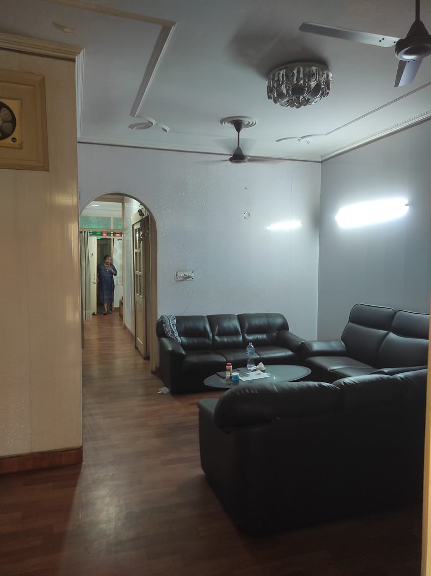 3 BHK + Pooja Room Builder Floor For Rent in Hauz Khas 