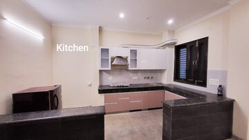 Kitchen in 3 BHK Builder Floor at Kohli One Malibu Town, Sector 47 – for Rent