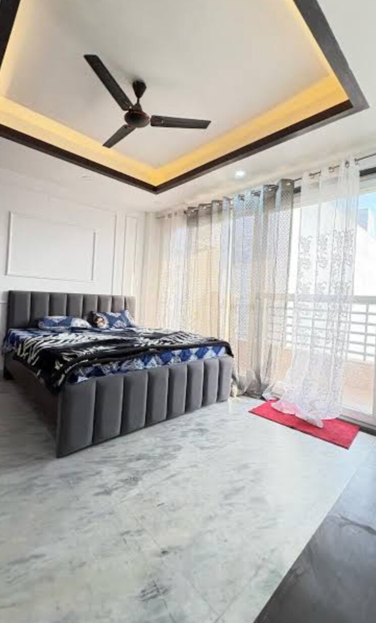 Bedroom, saket 3 Bedroom 1400 Sq.Ft. Builder Floor In Saket Delhi 8682476