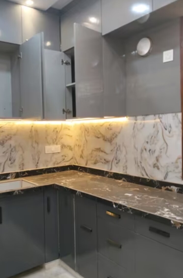 Kitchen, saket 3 Bedroom 1400 Sq.Ft. Builder Floor In Saket Delhi 8682476