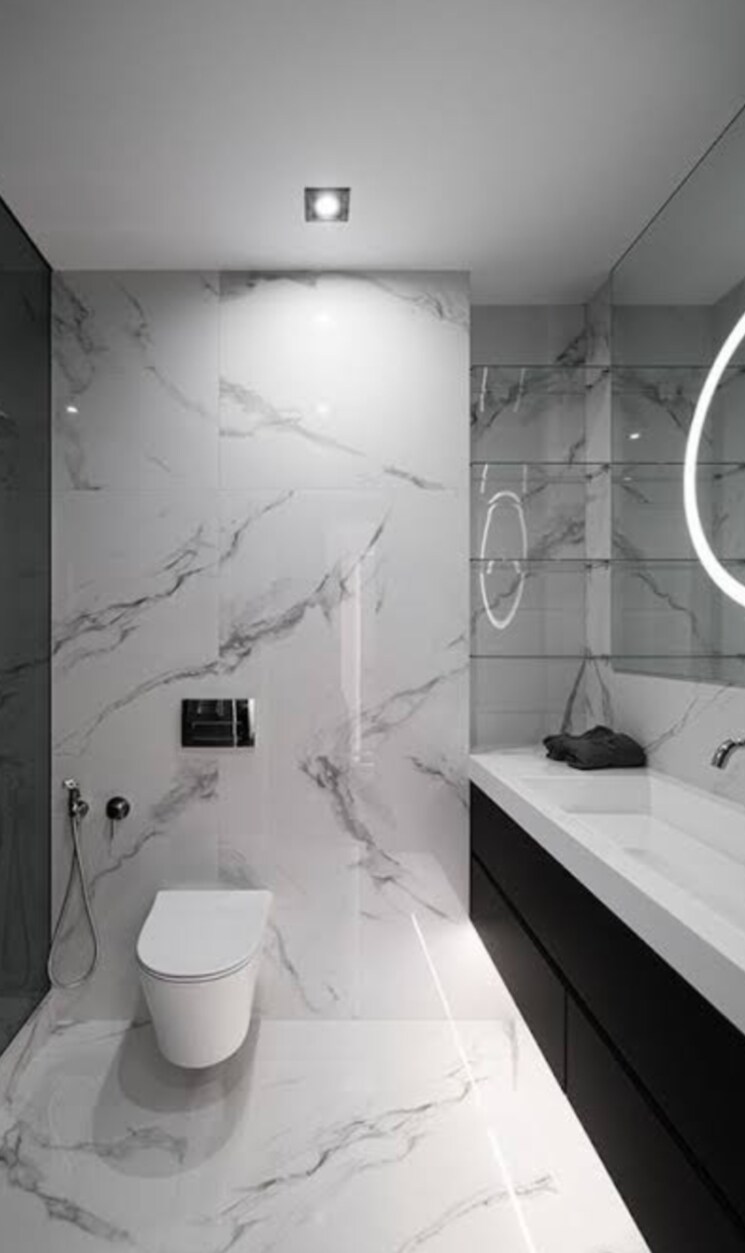 Attached Bathroom, saket 3 Bedroom 1400 Sq.Ft. Builder Floor In Saket Delhi 8682476