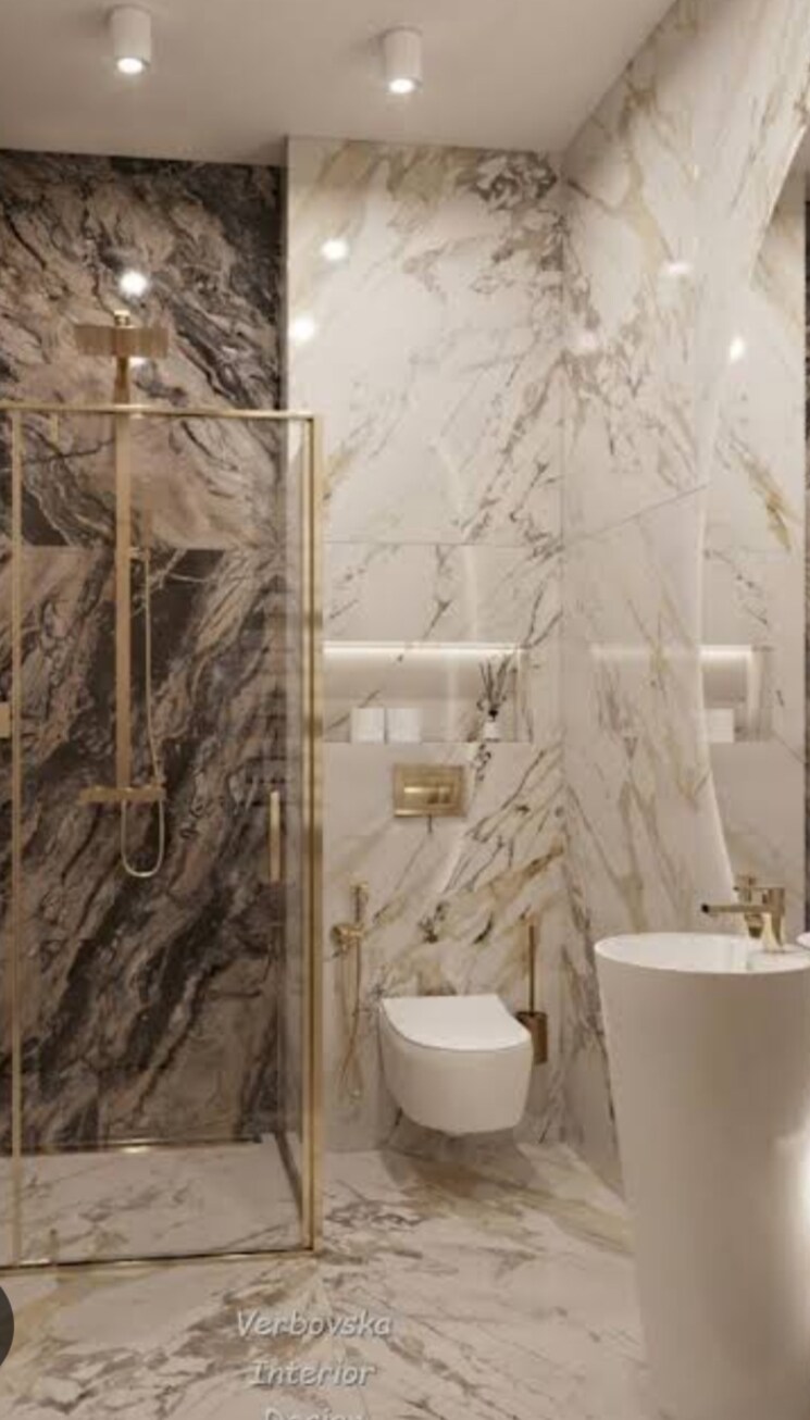 Bathroom, saket 3 Bedroom 1400 Sq.Ft. Builder Floor In Saket Delhi 8682476