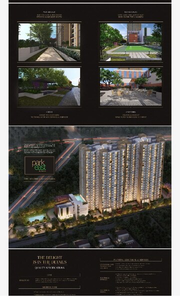 2 BHK Apartment – Exterior View View at Ruchira Park East, Kannamangala - for Sale