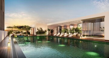 Swimming Pool in 2 BHK Apartment at Ruchira Park East, Kannamangala – for Sale