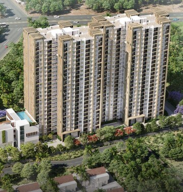3 BHK Apartment – Exterior View View at Ruchira Park East, Kannamangala - for Sale