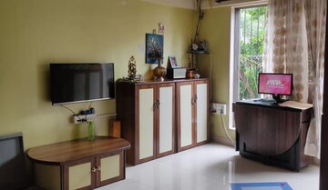 Kitchen in 2 BHK Apartment at Prestige Residency Pinewood, Ghodbunder Road – for Rent