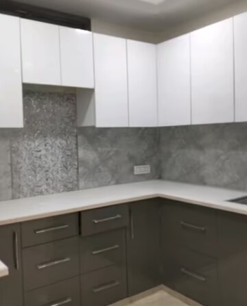 Kitchen in 2 BHK Builder Floor at Rattan Apartment, Khanpur – for Sale