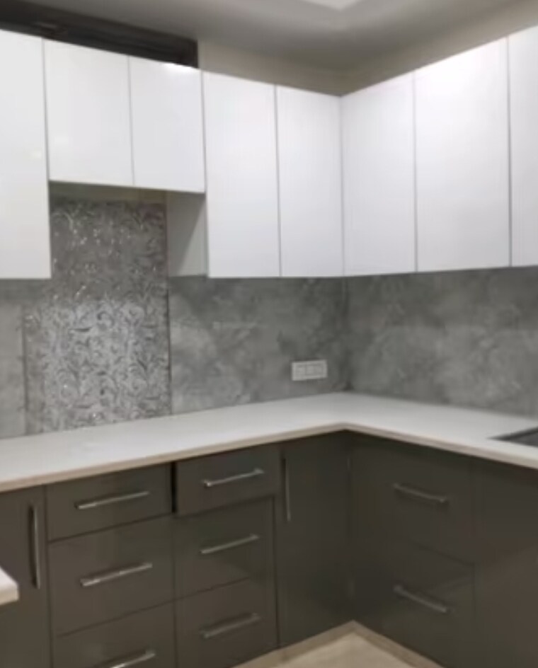 Kitchen, rattan-apartment 2 Bedroom 650 Sq.Ft. Builder Floor In Khanpur Delhi 8682481