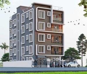 2 BHK Apartment For Sale in New Town