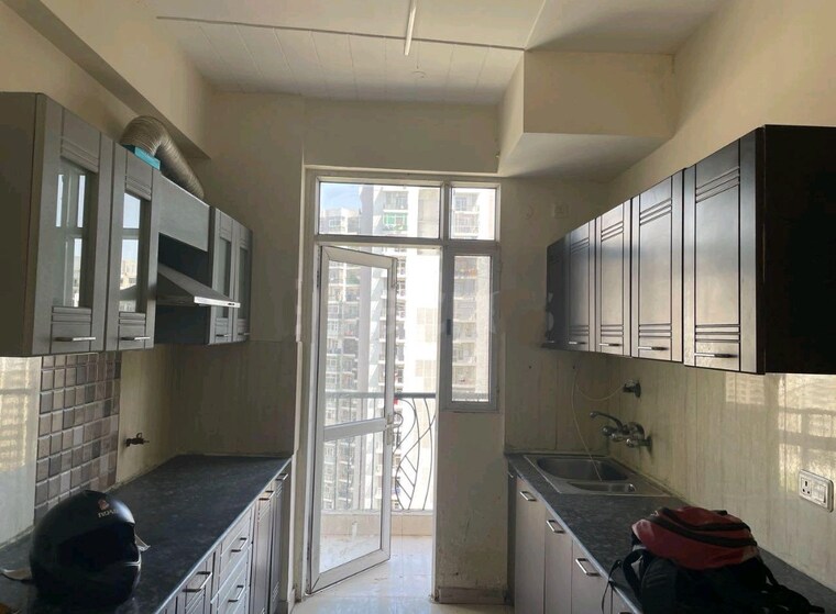 Kitchen, prateek-wisteria 2 Bedroom 955 Sq.Ft. Apartment In Sector 77 Noida 8682485