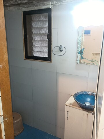 Bathroom in 1 BHK Apartment at Shree Dattaguru CHS Chembur, Chembur – for Rent
