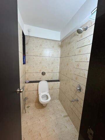 Bathroom in 2 BHK Apartment at RR Lunkad 66 Avenue, Pimple Nilakh – for Rent
