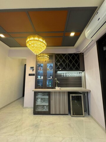 Living Room in 2 BHK Apartment at RR Lunkad 66 Avenue, Pimple Nilakh – for Rent