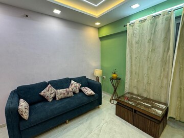 Bedroom in 2 BHK Apartment at RR Lunkad 66 Avenue, Pimple Nilakh – for Rent