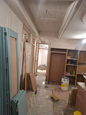 Living Room in 4 BHK Builder Floor at Hari Nagar – for Sale