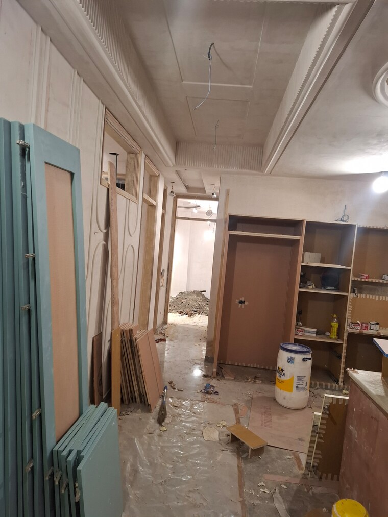 Living Room, hari nagar 4 Bedroom 220 Sq.Yd. Builder Floor In Hari Nagar Delhi 8682496