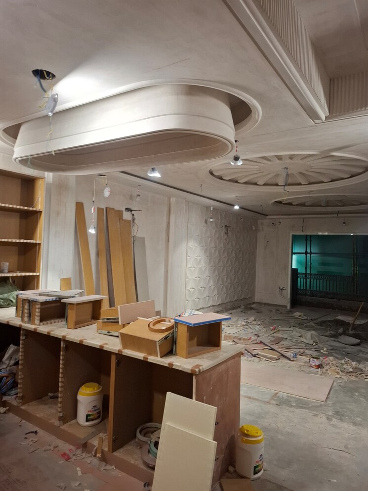 Living Room, hari nagar 4 Bedroom 220 Sq.Yd. Builder Floor In Hari Nagar Delhi 8682496