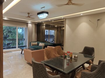 Living Room in 1 RK Builder Floor at Ansal Plaza Sector-23, Sector 23 – for Rent