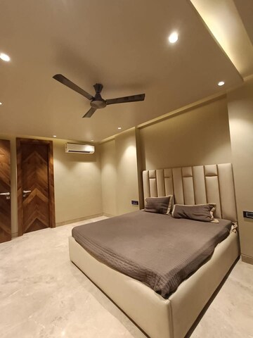 Bedroom in 1 BHK Builder Floor at Ansal Plaza Sector-23, Sector 23 – for Rent
