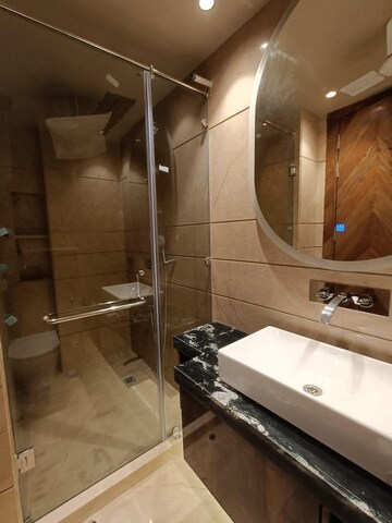 Kitchen in 1 BHK Builder Floor at Ansal Plaza Sector-23, Sector 23 – for Rent