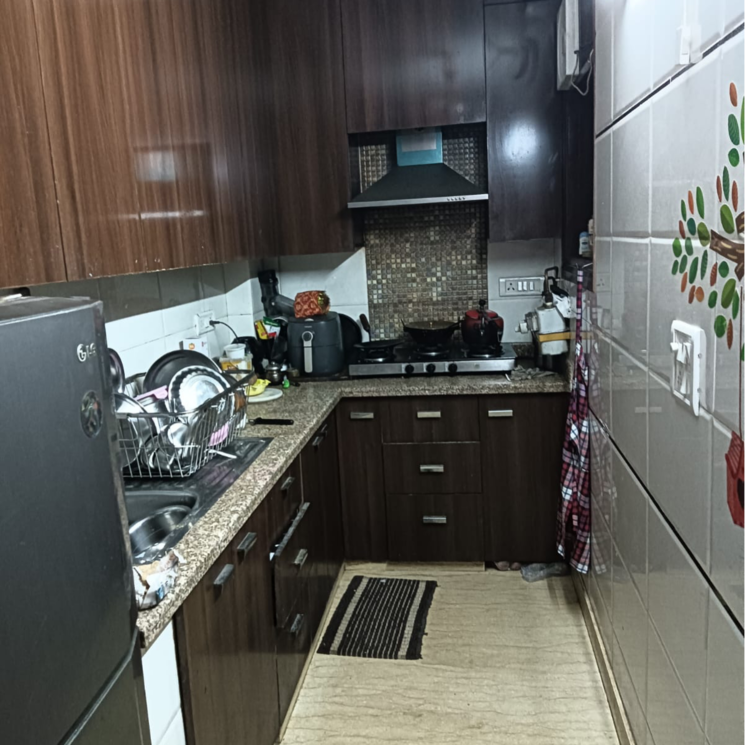 Kitchen, malviya nagar 1 Bedroom 700 Sq.Ft. Builder Floor In Malviya Nagar Delhi 8682498