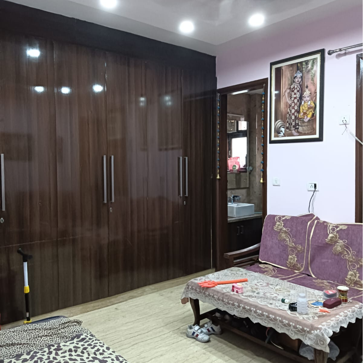1 BHK + Study Room Builder Floor For Rent in Malviya Nagar 