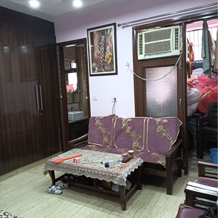 Bedroom, malviya nagar 1 Bedroom 700 Sq.Ft. Builder Floor In Malviya Nagar Delhi 8682498