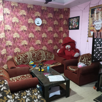 Living Room in 1 BHK Builder Floor at Malviya Nagar – for Rent
