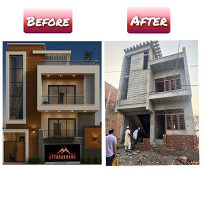 3 BHK Independent House For Sale in Turner Road