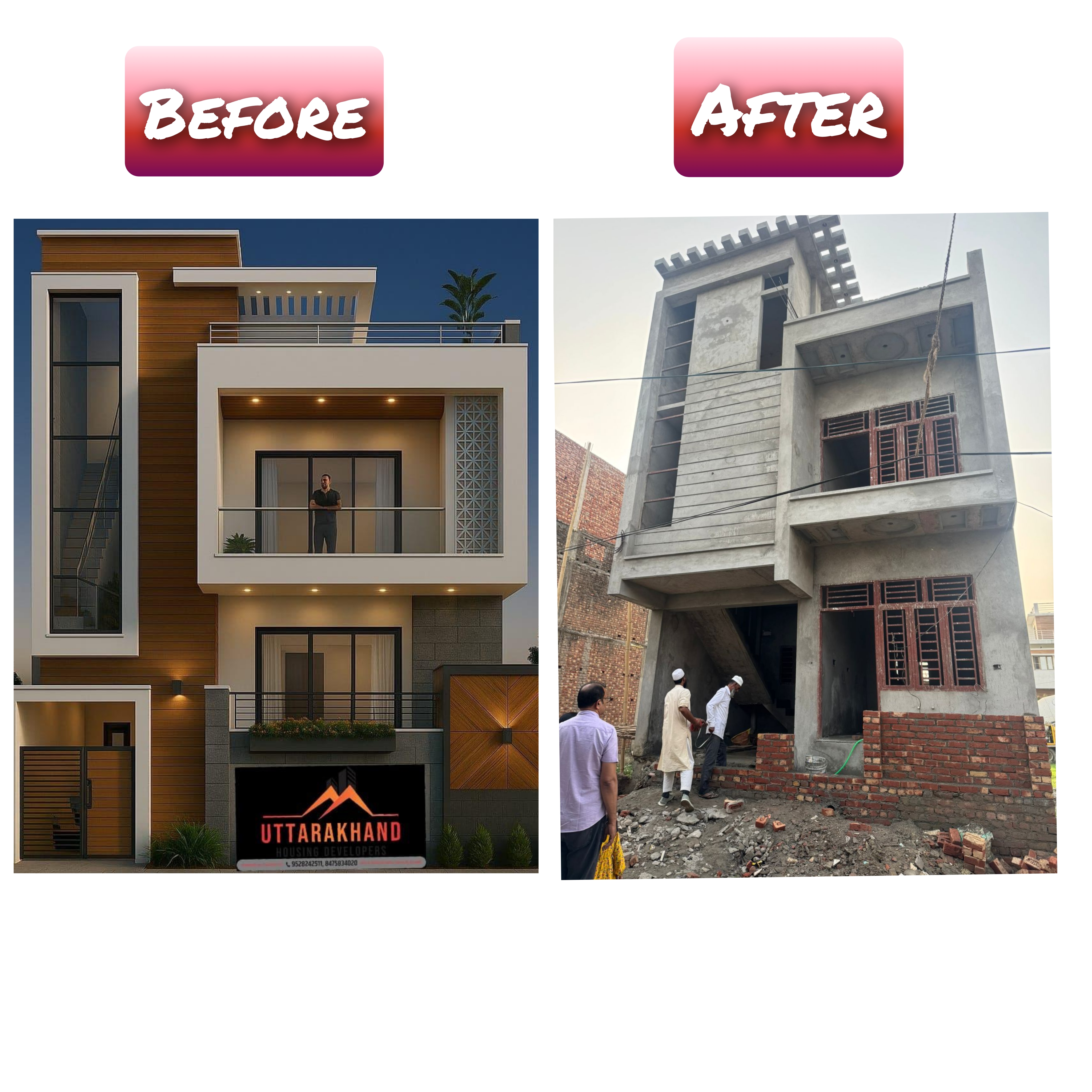 3 BHK Independent House For Sale in Uttrakhand Housing Develo