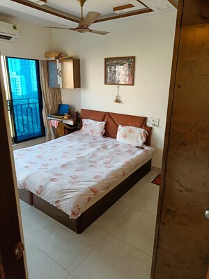 Bedroom in 3 BHK Apartment at Kamla Gopal, Borivali West – for Sale