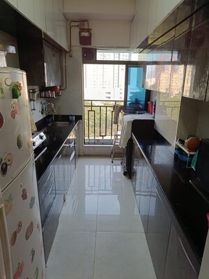 Kitchen in 3 BHK Apartment at Kamla Gopal, Borivali West – for Sale