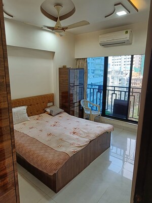 Bedroom in 3 BHK Apartment at Kamla Gopal, Borivali West – for Sale