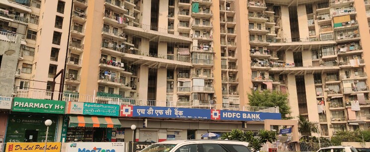 Exterior View, amrapali-pan-oasis 2 Bedroom 1125 Sq.Ft. Apartment In Sector 70 Noida 8682501