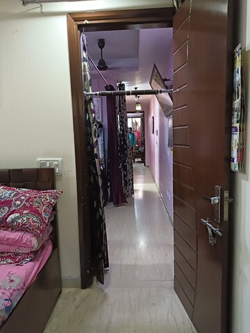Staircase in 1 BHK Builder Floor at Malviya Nagar – for Rent