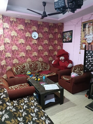 Living Room in 1 BHK Builder Floor at Malviya Nagar – for Rent
