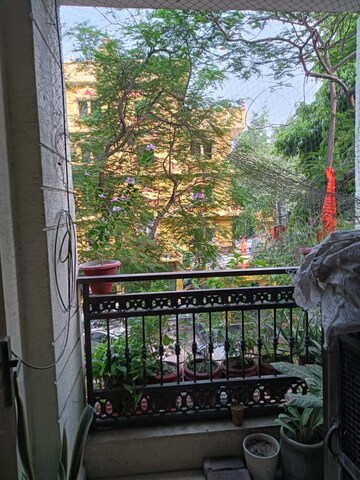 Balcony in 1 BHK Builder Floor at Malviya Nagar – for Rent