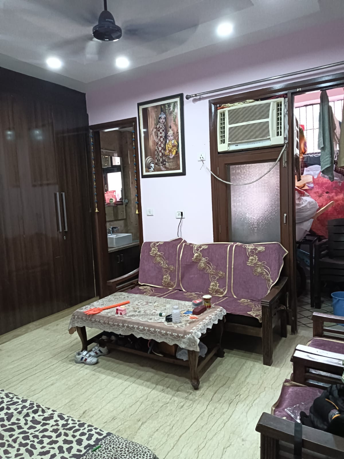 1 BHK + Study Room Builder Floor For Rent in Malviya Nagar 