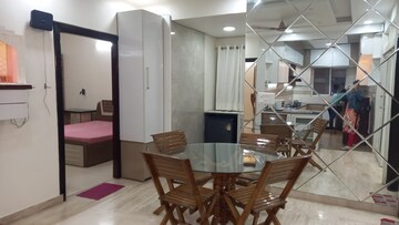 Living Room in 3 BHK Apartment at Hazratganj – for Rent